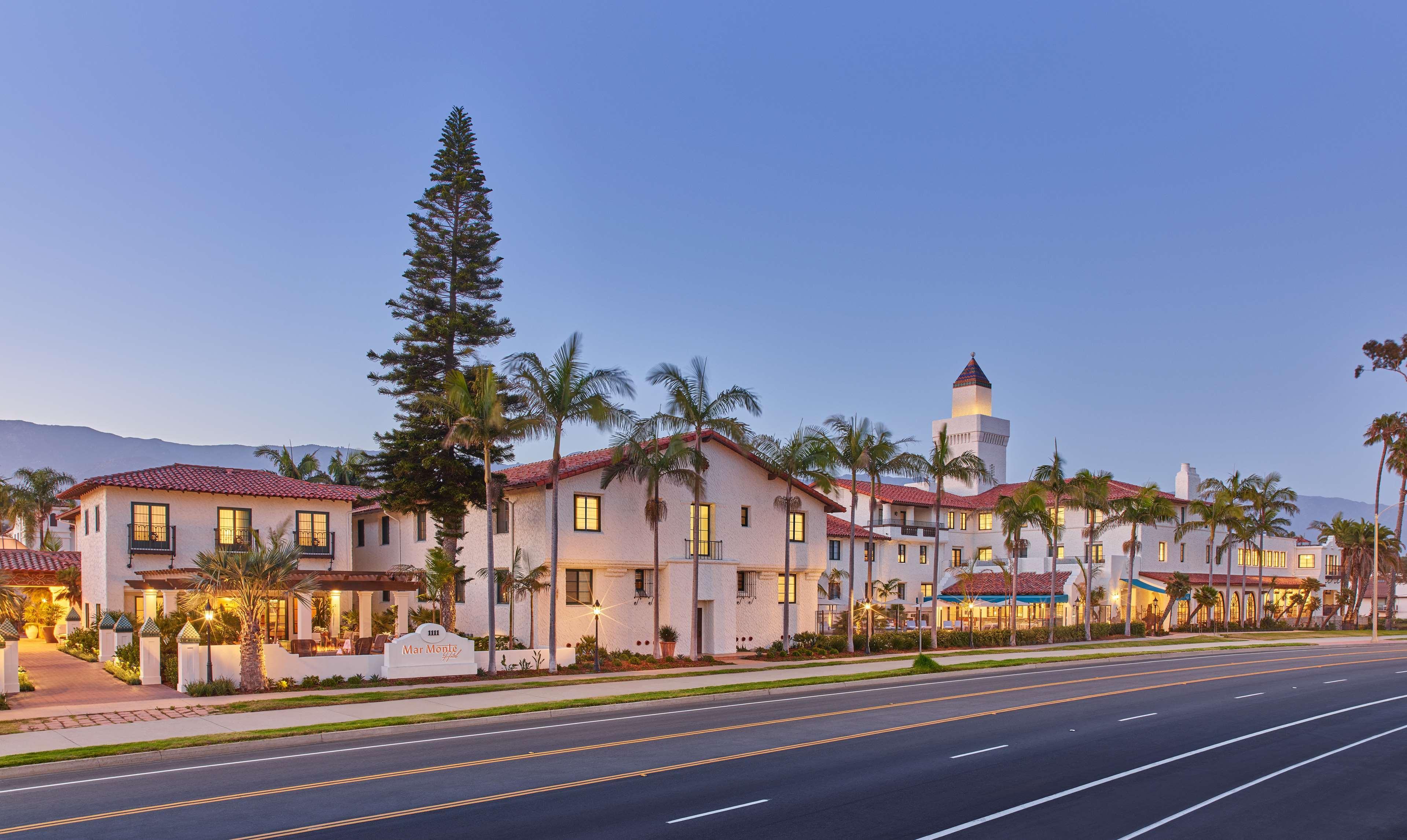 Mar Monte Hotel, In The Unbound Collection By Hyatt Santa Barbara Esterno foto